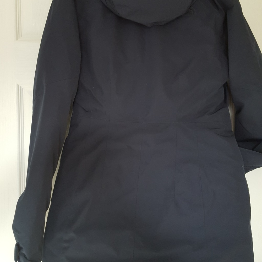 The North Face Women's Parka Jacket -Navy - XS - Picture 4 of 8
